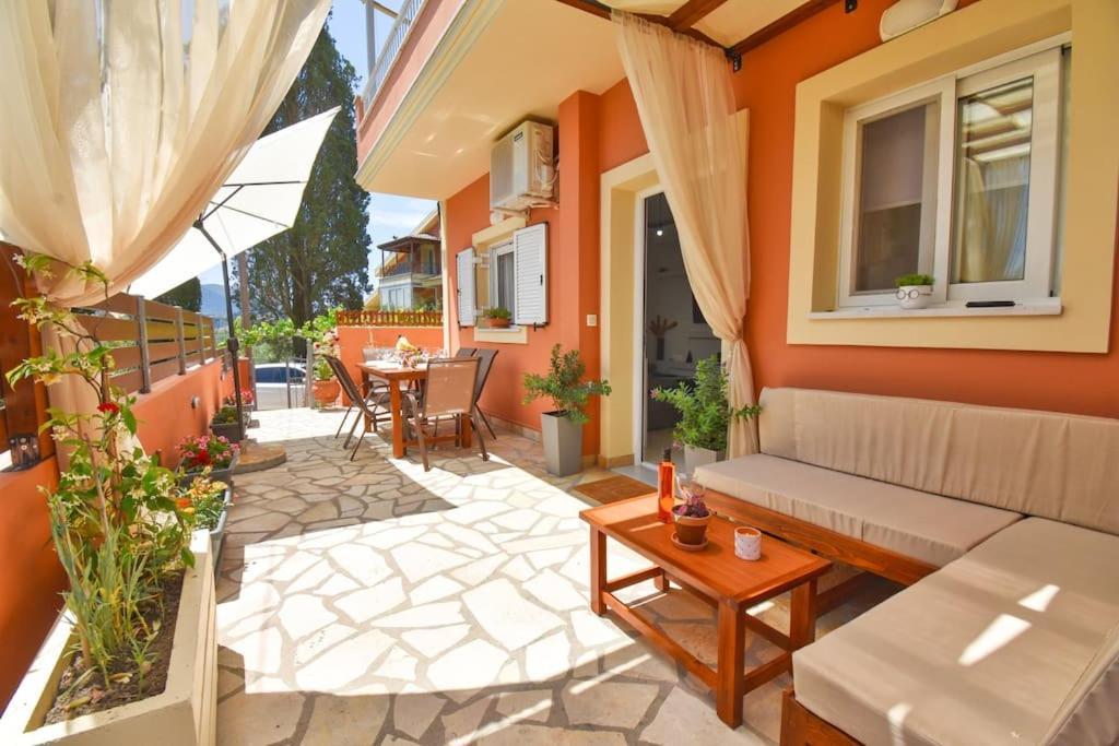 Kosmas Family House Apartman Kanáli Kültér fotó
