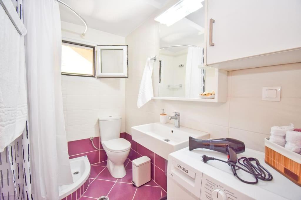 Kosmas Family House Apartman Kanáli Kültér fotó