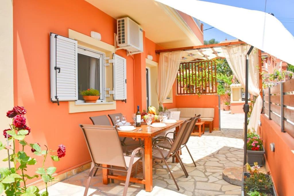 Kosmas Family House Apartman Kanáli Kültér fotó