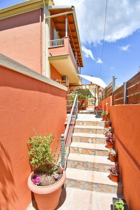 Kosmas Family House Apartman Kanáli Kültér fotó