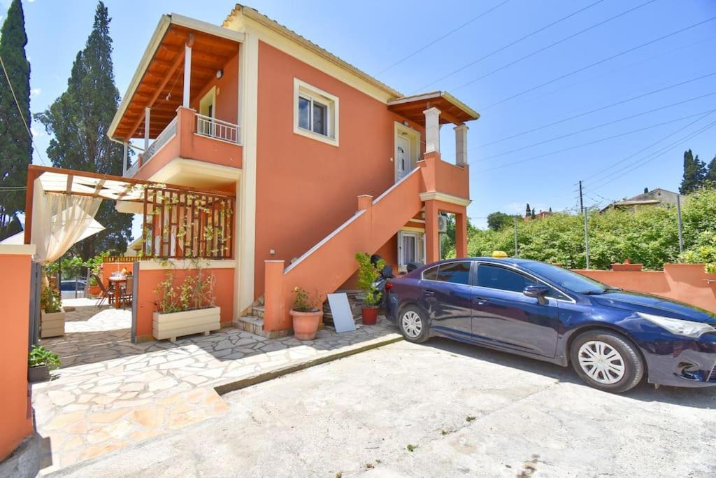 Kosmas Family House Apartman Kanáli Kültér fotó
